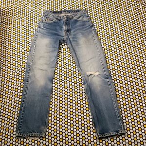 Vintage 505 Levi's Orange Tab Jeans